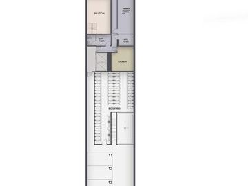 DEPARTAMENTO EN VENTA DE 3 AMBIENTES EN ALMAGRO CON AMENITIES FINANCIACIÓN OPORTUNIDAD