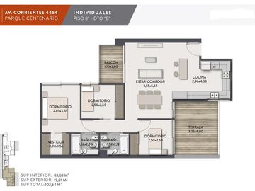 DEPARTAMENTO EN VENTA DE 3 AMBIENTES EN ALMAGRO CON AMENITIES FINANCIACIÓN OPORTUNIDAD
