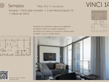 Departamento en venta, fideicomiso, Calle 14 entre 59 y 60, La Plata