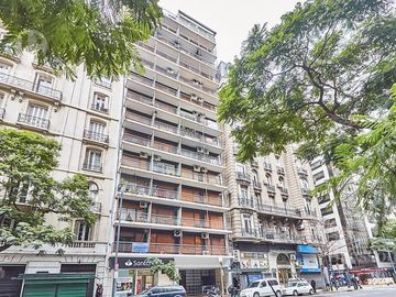 Monoambiente reciclado a estrenar en Retiro con baulera