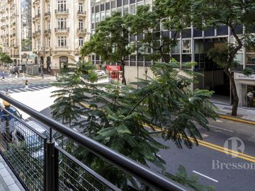 Monoambiente reciclado a estrenar en Retiro con baulera
