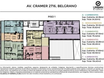 Departamento en Belgrano
