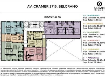 Departamento en Belgrano