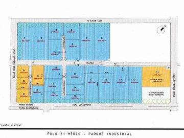 POLO 21 -PARQUE INDUSTRIAL-