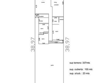 Casa  en venta 4 amb Florida Mitre/Este  Apto crédito