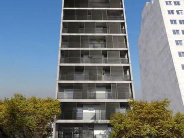 VENTA DEPTO 2 AMB  CON BALCON PISO 12 SOBRE JB JUSTO Y VERA APTO PROFESIONAL