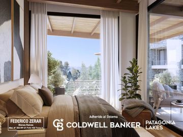 Venta Departamento Tres Ambientes vista al lago a 5 minutos del centro
