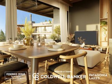 Venta Departamento Tres Ambientes vista al lago a 5 minutos del centro