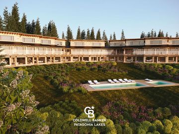 VENTA Departamento Premium con Vista al Lago 81,38m2 Peninsula Manzano UF 7, Villa La Angostura