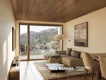 VENTA Departamento Premium con Vista al Lago 81,38m2 Peninsula Manzano UF 7, Villa La Angostura