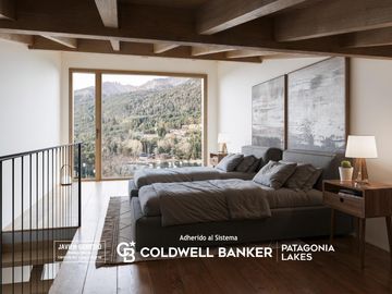 VENTA Departamento Premium con Vista al Lago 81,38m2 Peninsula Manzano UF 7, Villa La Angostura