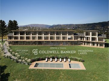 VENTA Departamento Premium con Vista al Lago 81,38m2 Peninsula Manzano UF 7, Villa La Angostura