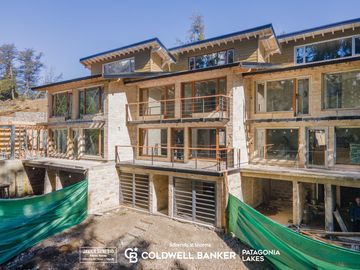 VENTA Departamento Premium con Vista al Lago 81,38m2 Peninsula Manzano UF 7, Villa La Angostura