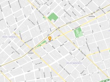 Terreno en venta - 182Mts2 - Velez Sarsfield