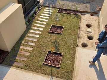 Departamento en venta 3 amb. con Jardin a 3 cuadras de panamericana.