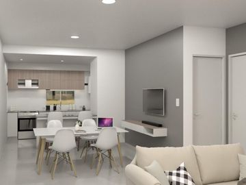 Casa de 2 dormitorios a estrenar de oportunidad