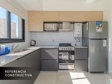 Casa de 2 dormitorios a estrenar de oportunidad