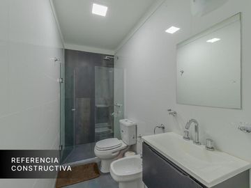 Casa de 2 dormitorios a estrenar de oportunidad