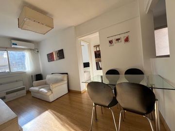 Departamento 2 ambientes en alquiler en Las Cañitas