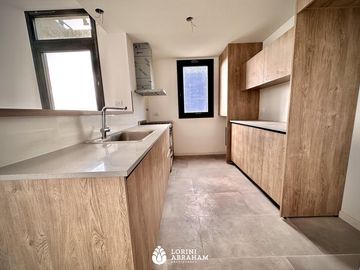 Venta piso de  3  ambientes con cochera a estrenar !