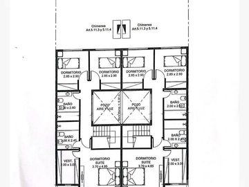 Duplex de 3 Dormitorios, con cochera y Jardin con parilla.