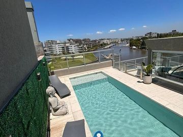Venta Departamento 2 dormitorios con Terraza y Pileta propia en  Acqua Río
