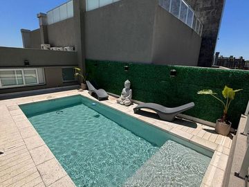 Venta Departamento 2 dormitorios con Terraza y Pileta propia en  Acqua Río