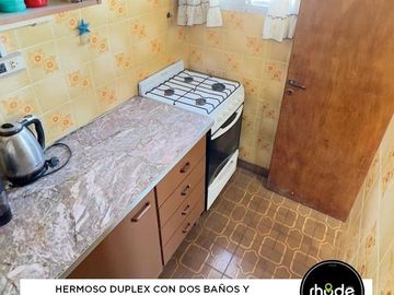 Duplex de tres ambientes en Mar del Tuyu - Avenida 79 entre 3 y 4 Nro 342