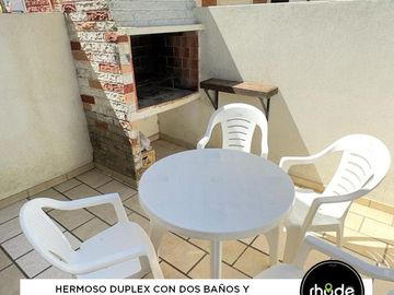 Duplex de tres ambientes en Mar del Tuyu - Avenida 79 entre 3 y 4 Nro 342