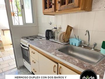 Duplex de tres ambientes en Mar del Tuyu - Avenida 79 entre 3 y 4 Nro 342