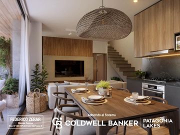 Dúplex 2 Amb. con Terraza, Jacuzzi y Vista al Lago a 5 Min del Centro