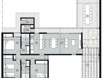 Casa 3 dormitorios en Don Mateo Funes