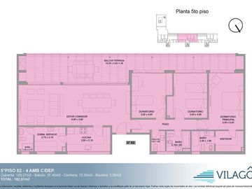 Venta y alquiler de departamento 4 ambientes con dependencia a estrenar en Nordelta
