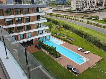 Venta y alquiler de departamento 4 ambientes con dependencia a estrenar en Nordelta