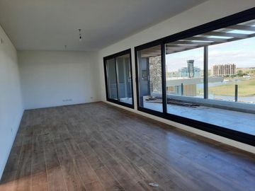Venta y alquiler de departamento 4 ambientes con dependencia a estrenar en Nordelta