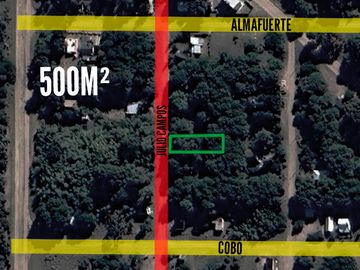 Terreno en venta - 500mts2 - Nueva Atlantis
