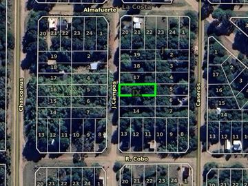 Terreno en venta - 500mts2 - Nueva Atlantis
