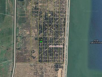 Terreno en venta - 500mts2 - Nueva Atlantis
