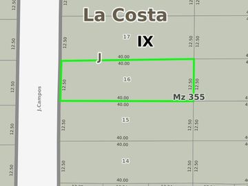 Terreno en venta - 500mts2 - Nueva Atlantis