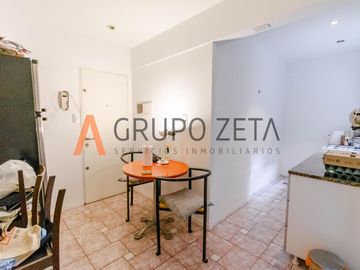 Departamento 3 Ambientes Venta Patio Dependencia Baulera Luminoso Las Cañitas