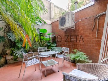 Departamento 3 Ambientes Venta Patio Dependencia Baulera Luminoso Las Cañitas