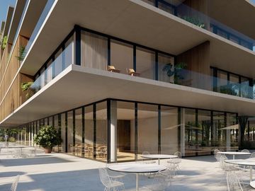 Departamento en  Rhodium Terrazas