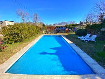 VENTA  2 CABAÑAS 600 M2 CON PISCINA  COMPLEJO ROBLES ROJOS  LOMAS ALTAS  CHASCOMUS
