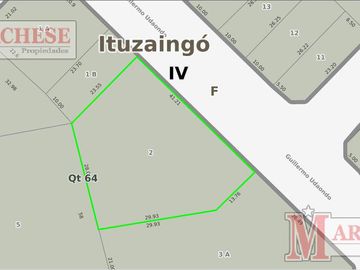 Casa con gran lote en venta en Villa Gobernador Udaondo - Ituzaingó