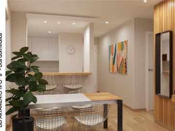 VENTA - Alvear esq. Rivadavia - 2 dorm - Vista Río