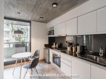 Venta 1 dormitorio de categoría  - Balcon amplio - Amenities - Echesortu