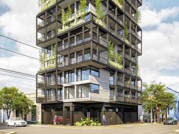 Venta 1 dormitorio de categoría  - Balcon amplio - Amenities - Echesortu