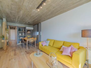 Venta 1 dormitorio de categoría  - Balcon amplio - Amenities - Echesortu