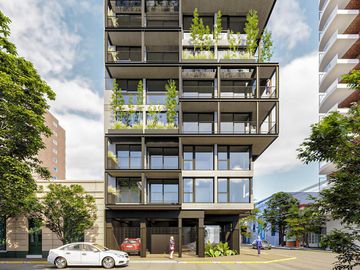 Venta 1 dormitorio de categoría  - Balcon amplio - Amenities - Echesortu