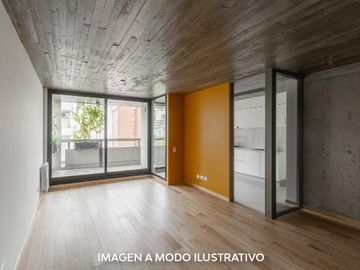 Venta 1 dormitorio de categoría  - Balcon amplio - Amenities - Echesortu